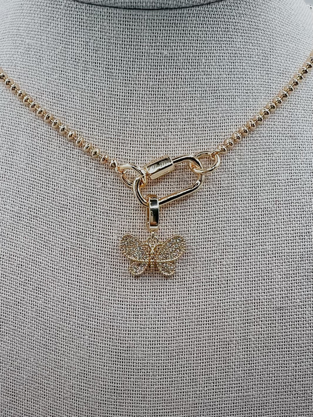 Elaine Butterfly Charm AFP133 32