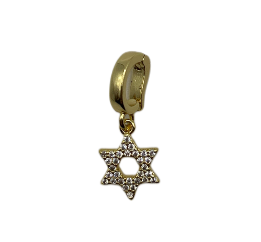 Sheera's Star of David Charm AFP113 28