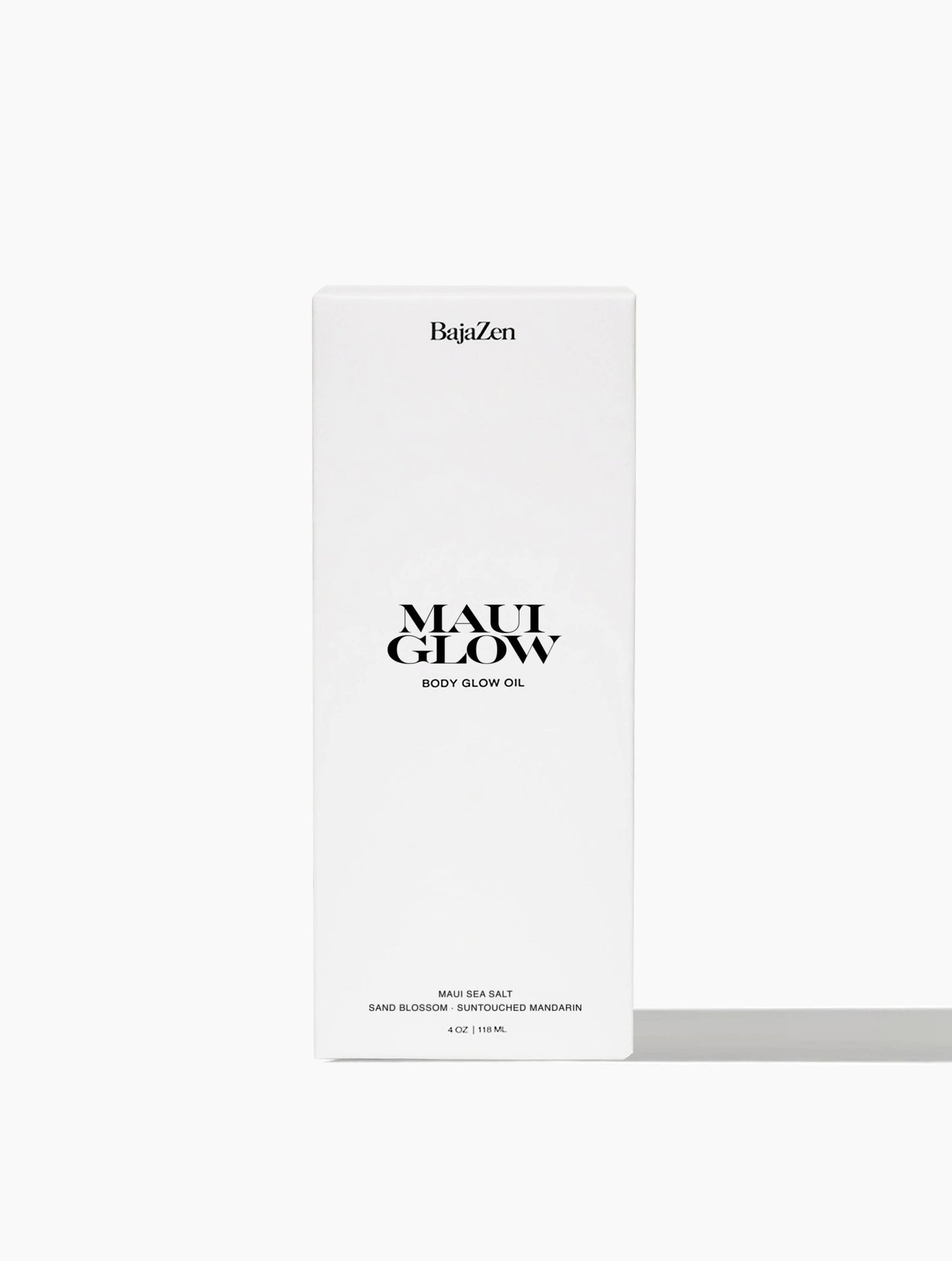 Baja Zen - Maui Glow Body Glow Oil