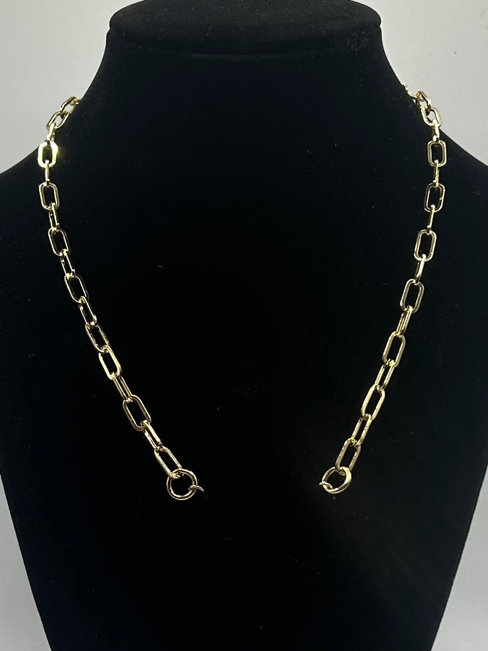 Stephanie Standard Paperclip 18 " Necklace AFN702 68