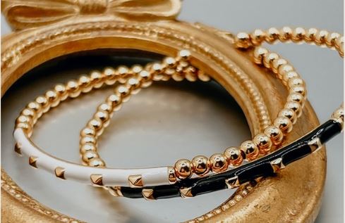 Sweet Caroline Bracelet Black AFB500