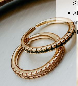 Chloe Ring Emerald AFR405 28