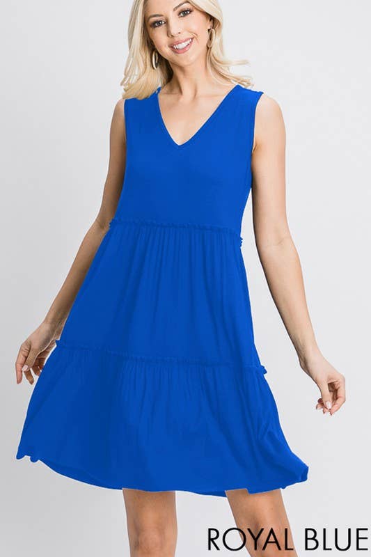 HEIMISH - SD1286S  MINI DRESS: 2-2-2 (1X-2X-3X) / MINT