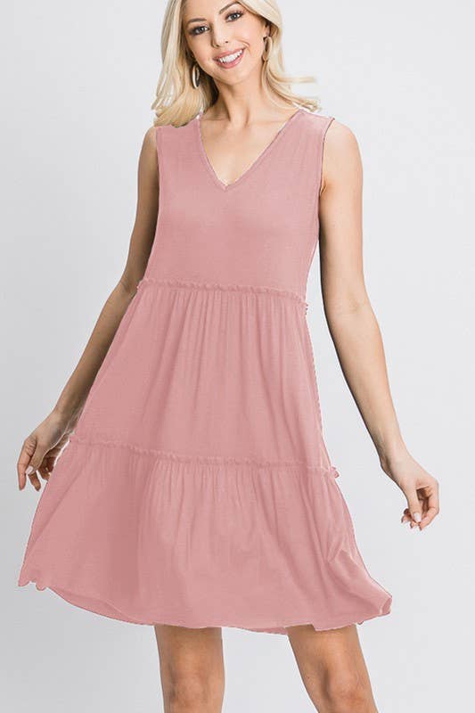 HEIMISH - SD1286S  MINI DRESS: 2-2-2 (S-M-L) / MINT