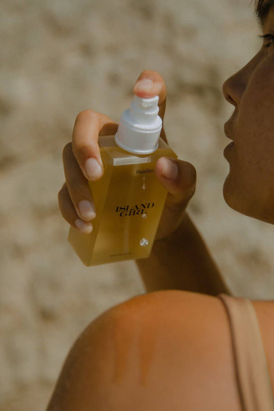 Baja Zen - Island Girl Body Glow Oil