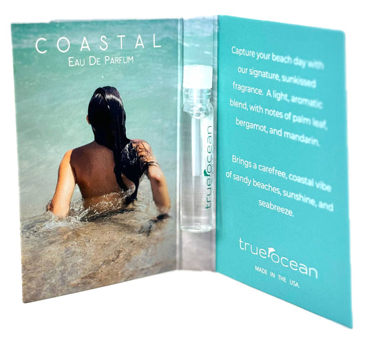 True Ocean - Coastal - Eau de Parfum sampler card (2ml) - Pack of 20