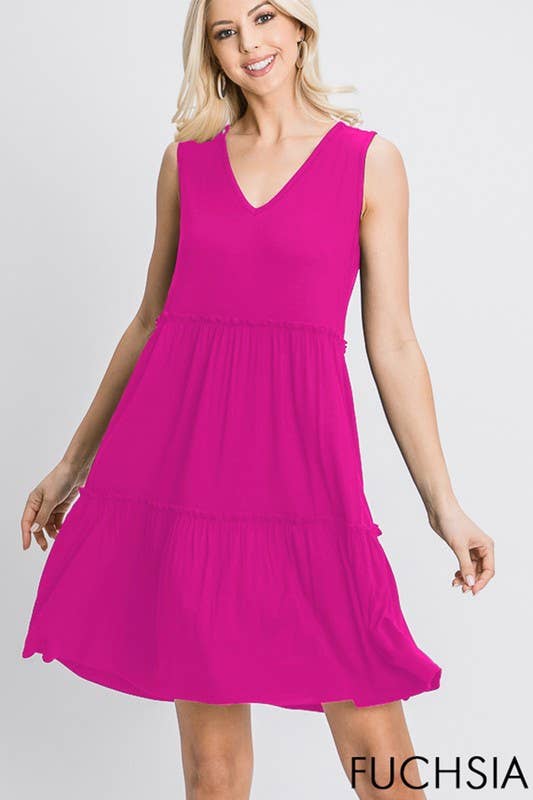 HEIMISH - SD1286S  MINI DRESS: 2-2-2 (S-M-L) / MINT